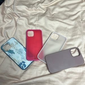 iPhone 12pro max phone case bundle